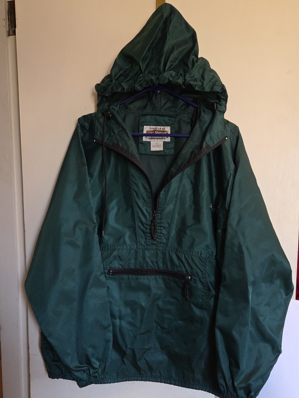 Original Cold Storage Foul Weather Gear Men's Large Jacket